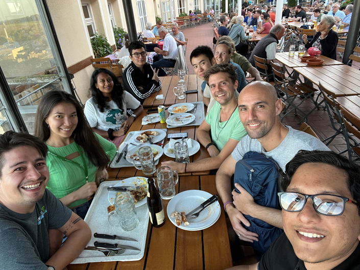 PSB_lab's tweet image. 2023 PSB group hike to Kloster Andechs!!