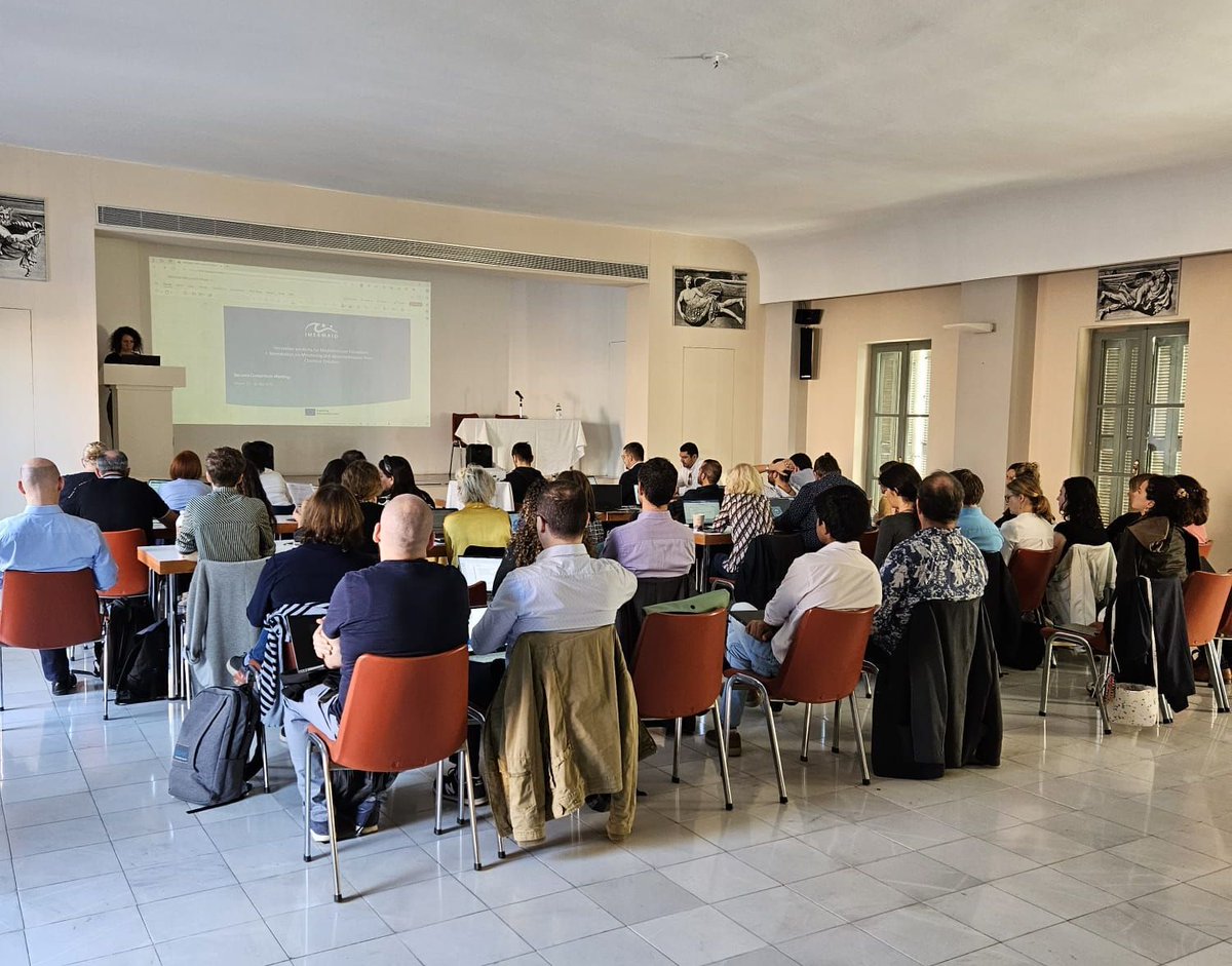 📣 The 2nd iMERMAID Consortium Meeting officially starts today! We can't wait to meet back all the project partners here in Athens, Greece.

➡ We will spend the next 2 days talking about the current status of iMERMAID activities and discuss the next steps. Stay tuned with us!