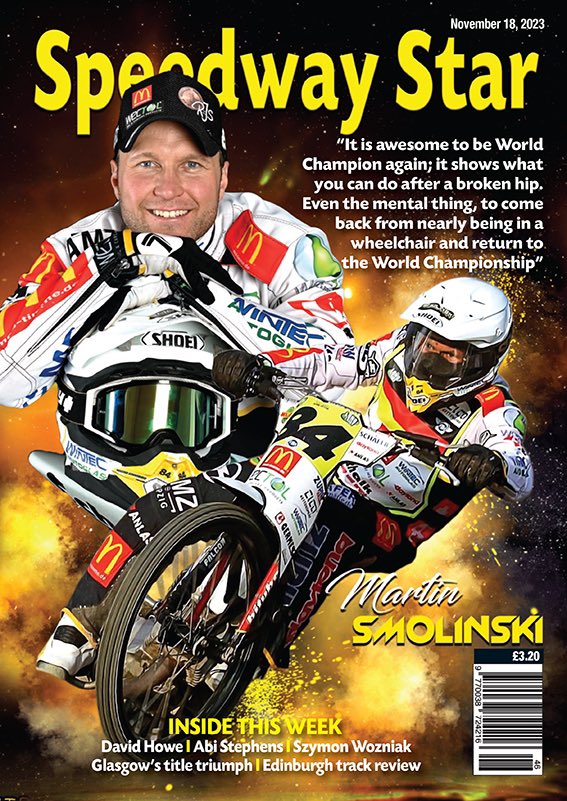 Speedway Star tweet media