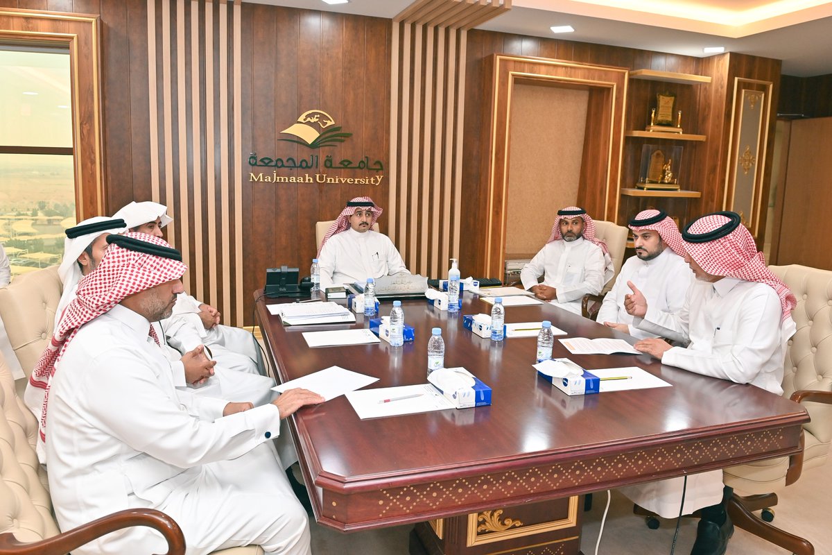umajmaah's tweet image. رئيس #جامعة_المجمعة يدشن نظام المؤتمرات الدولية ، والذي يتميز بأتمتة الإجراءات بشكل كامل .