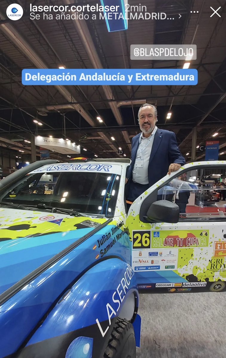 BlasPerezdelOjo's tweet photo. @gabri_coria @corteporlaser Vamos…
#Lasercor #MetalMadrid23 https://t.co/UYy3vohJfz
