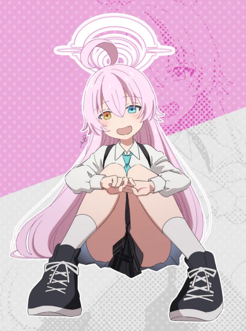 ホシノ #今日の参考ポーズ #ブルアカ