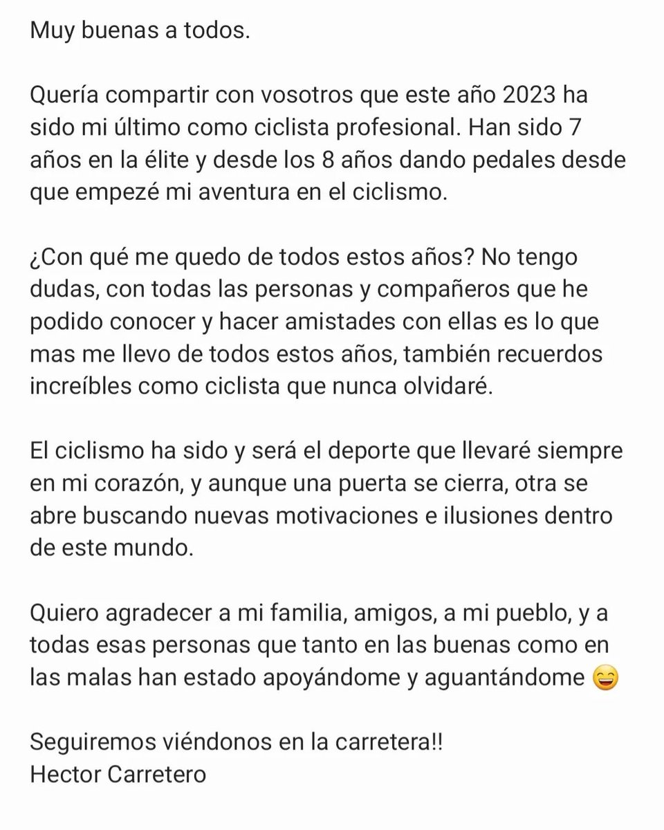 Un mensaje para vosotros 🙌😀