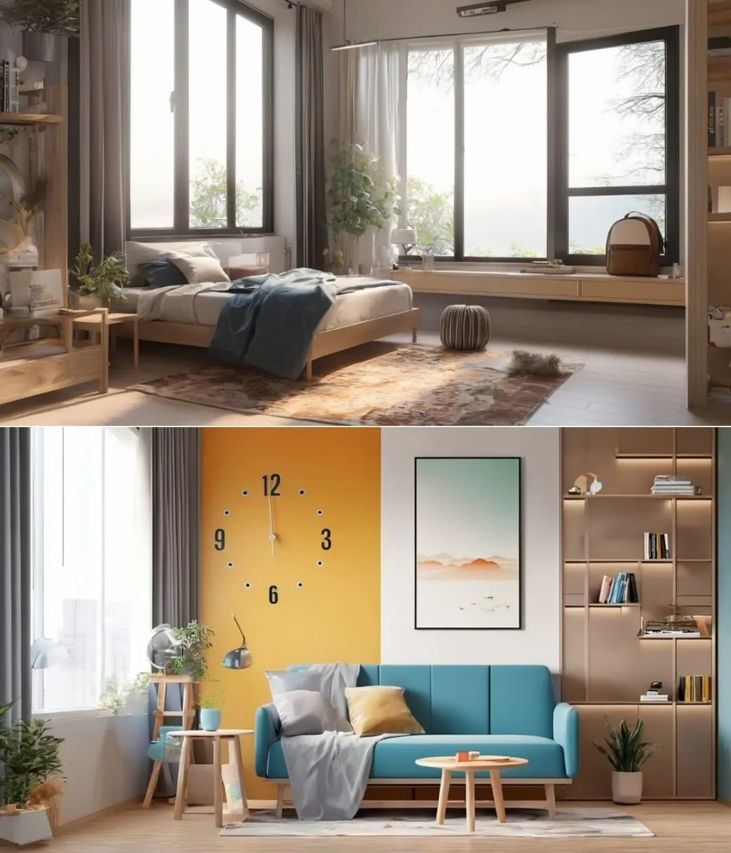 mazeguru_ai's tweet photo. Launching Interior Design XL β AI-powered home decor at your fingertips! #HomeDesignRevolution https://t.co/Udo5SuZmWI