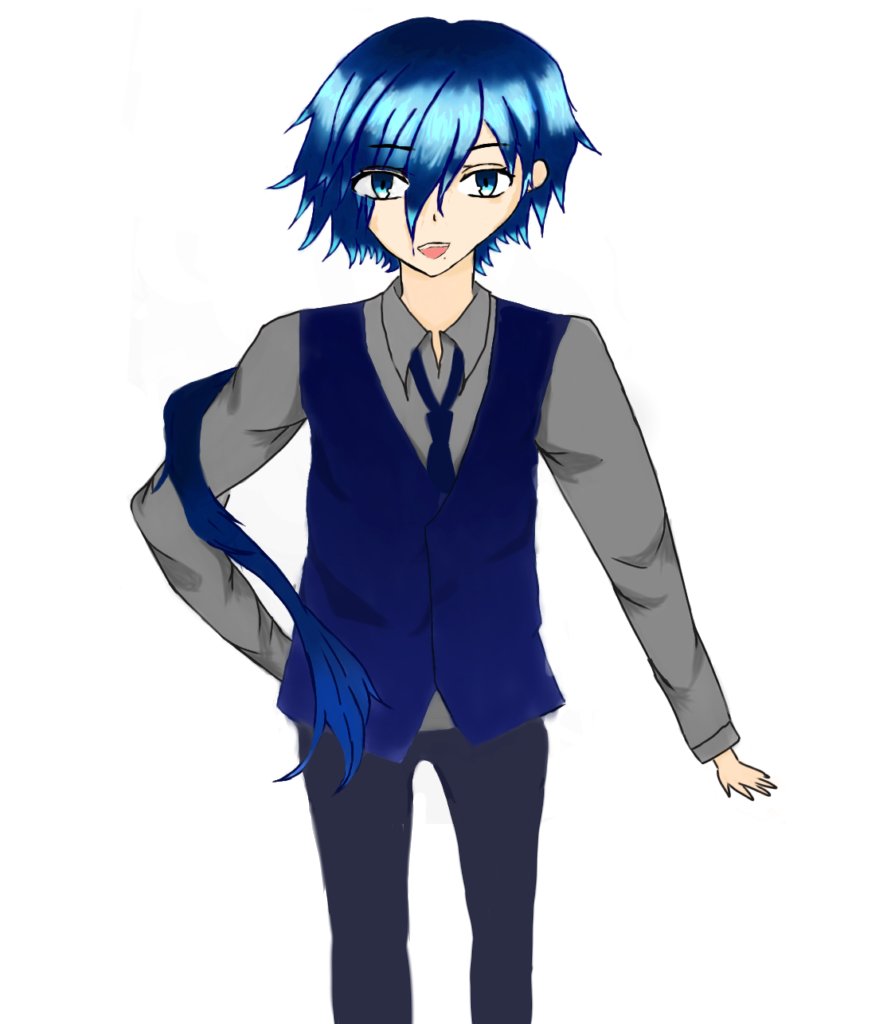 riaday03's tweet photo. いつもの立ち絵が·····
目隠れ差分出来ました✨
あと地味に結んでる毛をバージョンアップ https://t.co/LI4sYPbhaX