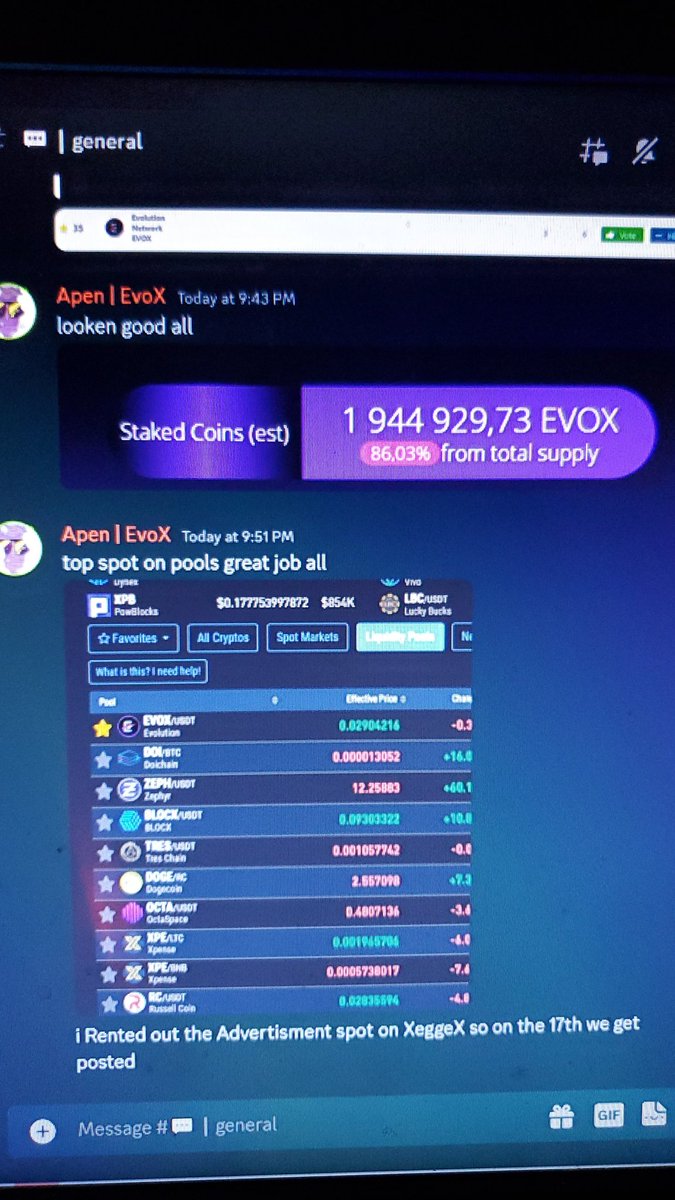 StakeApen's tweet photo. Come join https://t.co/rM0LwDzNsk The #Tron of #cryptonote power house of #privacy #pospow and ACS chat. #CryptoNews https://t.co/bMNPhG8Ze2