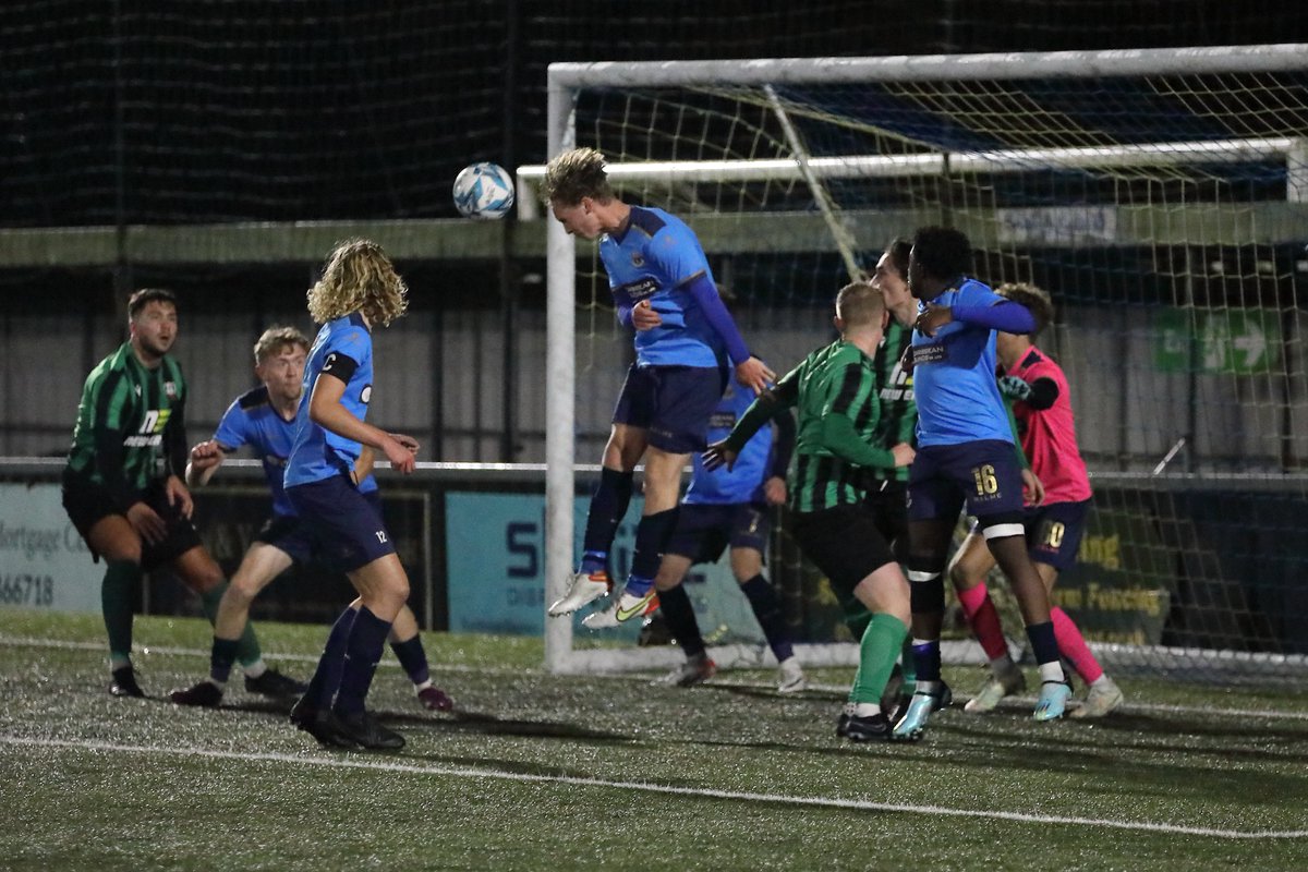management0914's tweet photo. Match #48 and it was to see @sudburysports1 play out a 1-1 draw with @TiptreeHeathFC 
Youth vs experience, not a classic haul of photos, some games are like that, maybe the green &amp; black kit doesn't help the photogenic nature of things.
Anyway decent game full of heart https://t.co/IYmiTpU1Mk