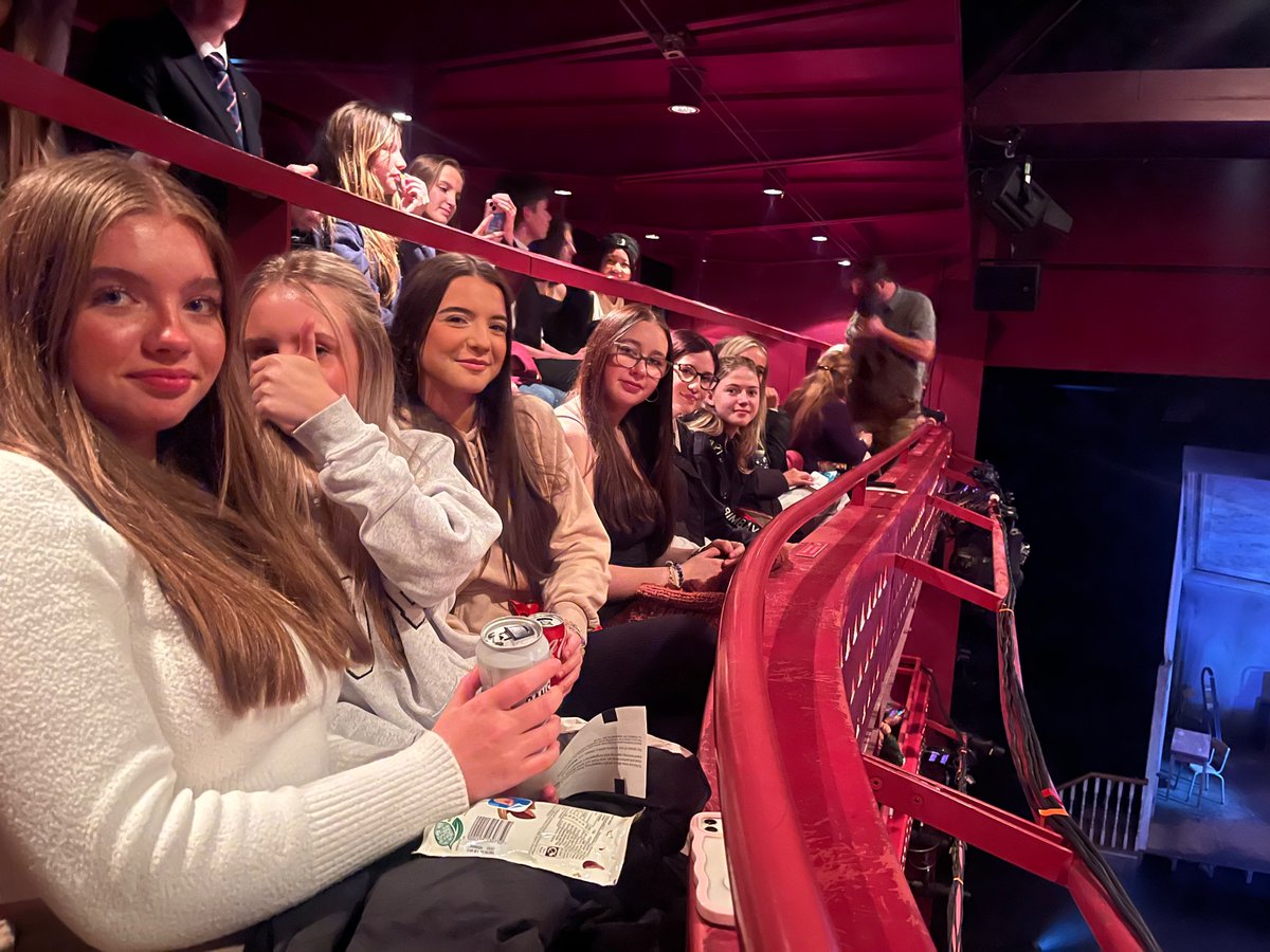 Great trip to the Lowry Theatre last night to see Metamorphosis. <a href="/NorthChadderton/">North Chadderton</a>