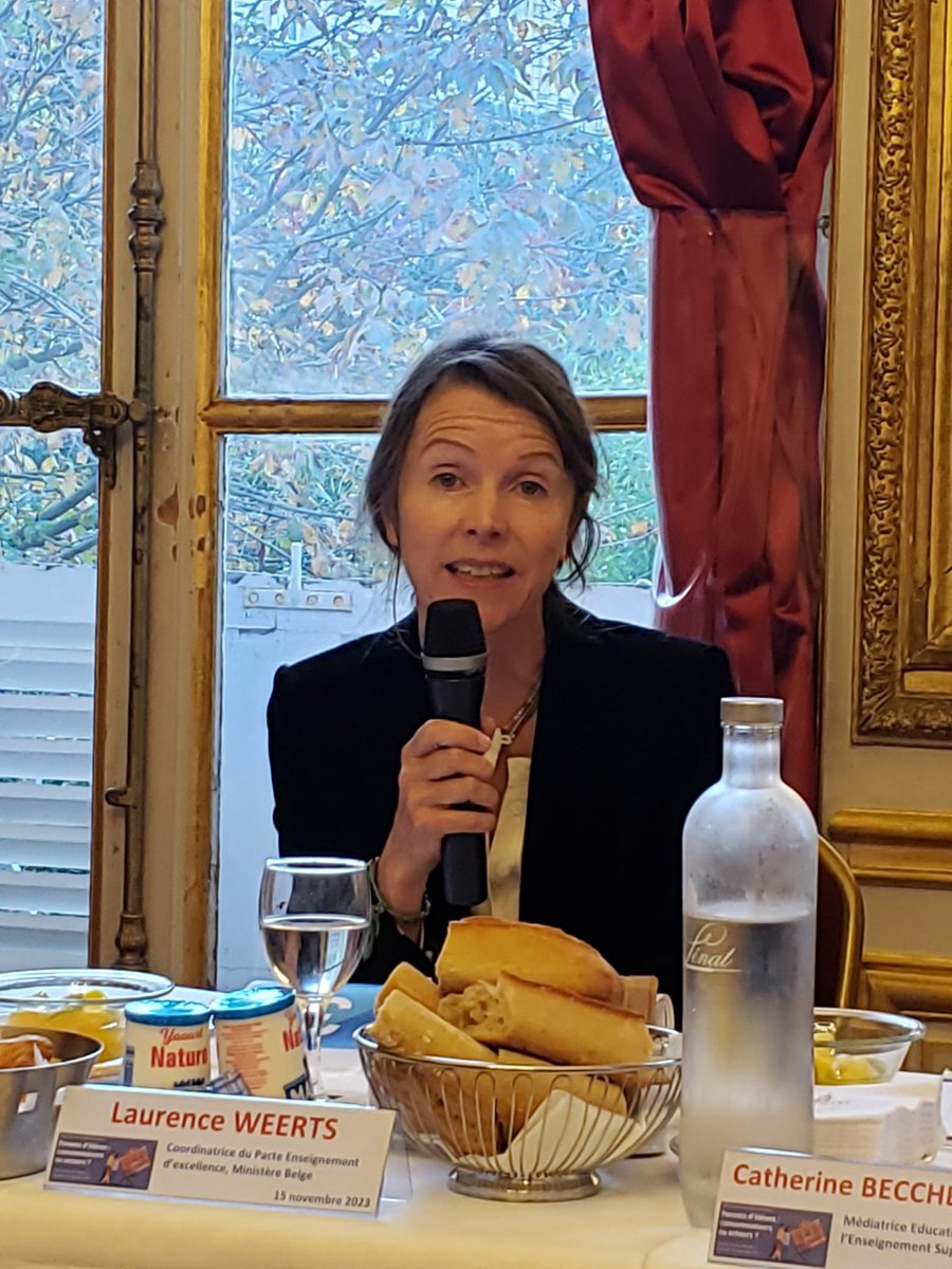 Et à l'étranger comment ça se passe ? Présentation de la relation parents-école en Belgique par Laurence Weerts avec le "pacte d'excellence"
#PDDApel