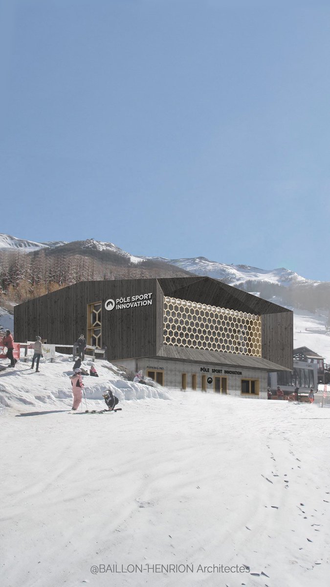 Pôle Sport Innovation : du virtuel au réel, de l'indoor à l'outdoor... 🏔 Découvrez dès cet hiver ce nouveau lieu unique en montagne aux #Orres 👉 youtu.be/ULOFC2bZQeI?si…