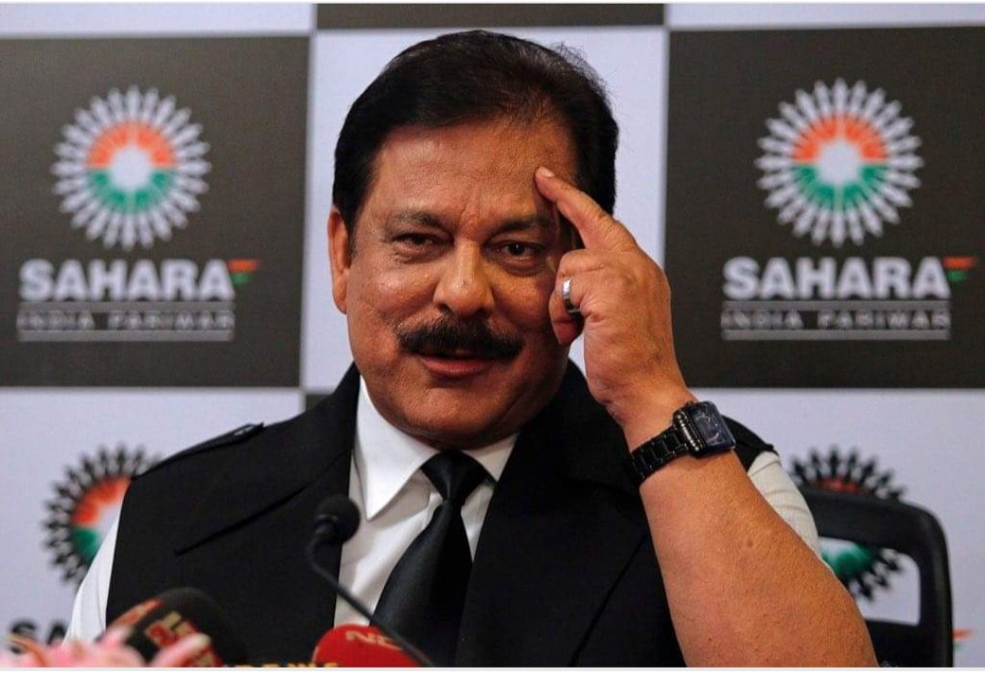 करोड़ों लोगों के रहे सहारा सुब्रत राय जी को विनम्र श्रद्धांजलि 💐🙏