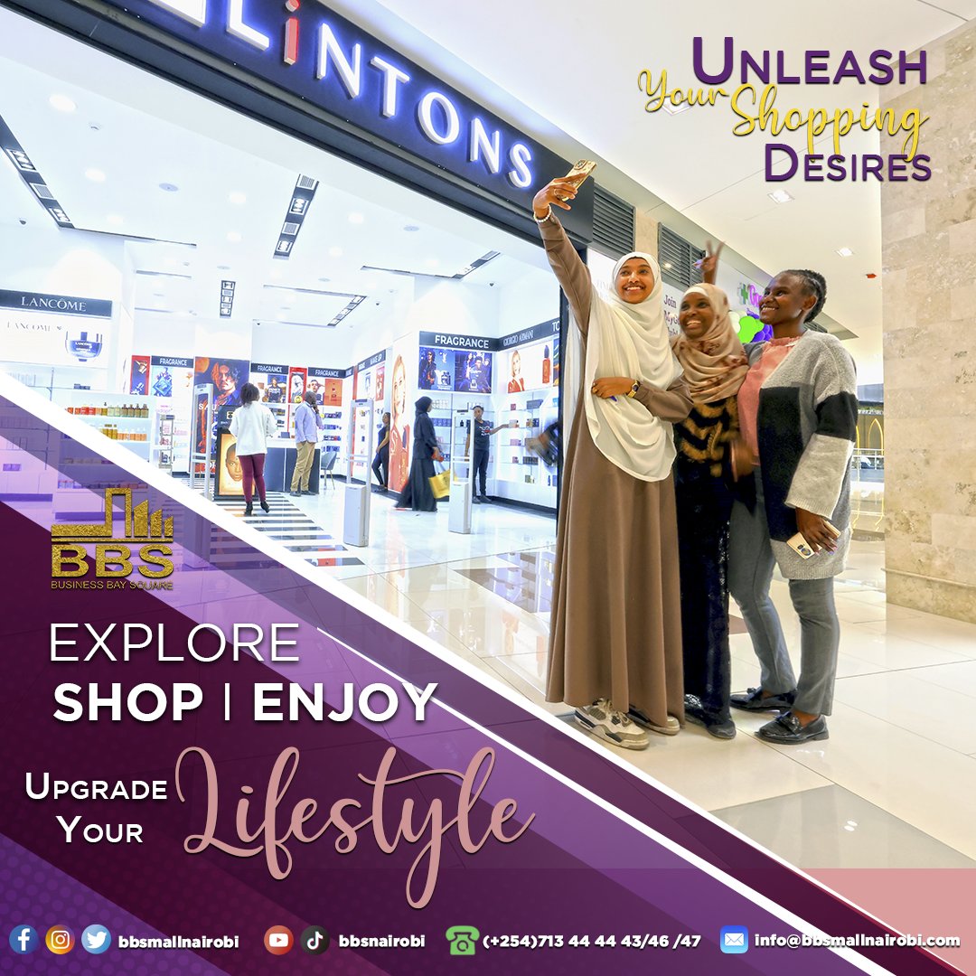 bbsmallnairobi's tweet image. Unleash your shopping desires at BBS Mall! 🛍️✨ Upgrade your lifestyle with every stroll. Indulge in the joy of shopping and capture moments that elevate your shopping experience.

#UpgradeYourLifestyle #BBSMallMagic #shoppingjoys
@bbsmallnairobi