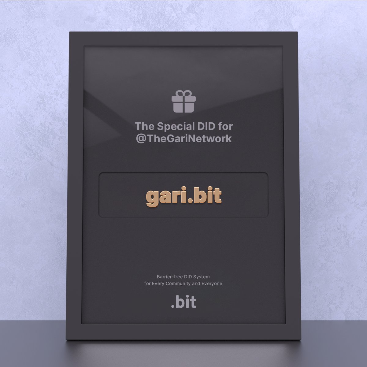 🎉𝐄𝐱𝐜𝐢𝐭𝐢𝐧𝐠 𝐧𝐞𝐰𝐬! Gari Network is thrilled to announce partnership with <a href="/DIDBased/">.bit</a>. 

We're proud to share that we've secured ownership of "𝐠𝐚𝐫𝐢.𝐛𝐢𝐭" paving the way for a unified #decentralized identity in #Web3. Explore our DID 👉d.id/gari.bit

A big