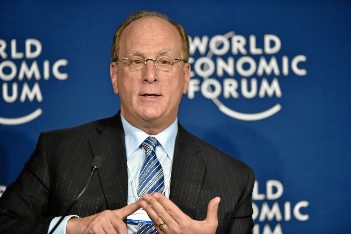 cryptorover's tweet photo. Larry Fink, the CEO of BlackRock, has shown interest in #Bitcoin and #Ethereum.

Many people may not yet understand the significant influence this could have on the cryptocurrency markets in the long term. https://t.co/8LNiXkyM8d