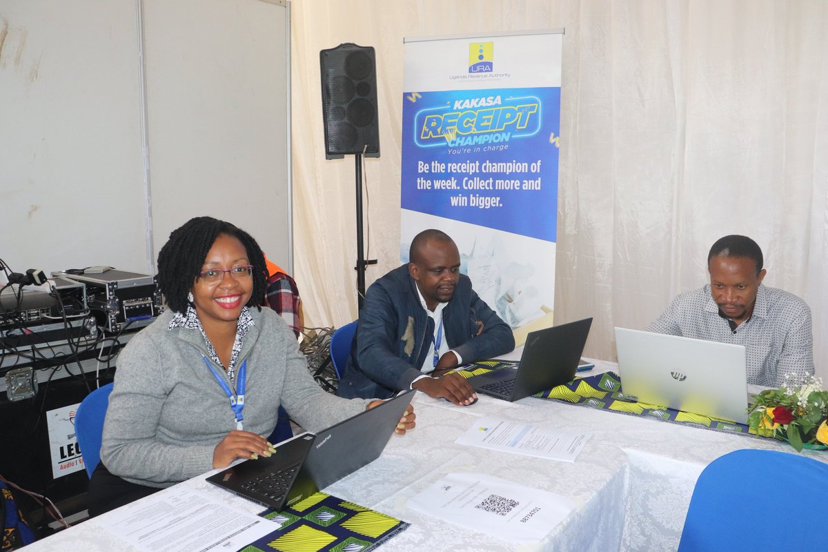 URAuganda's tweet photo. HAPPENING NOW: The #ServiceExcellenceWeek has kicked off today! 

We are ready to serve you, come through for all tax related services. https://t.co/E6s2EjAbFb
