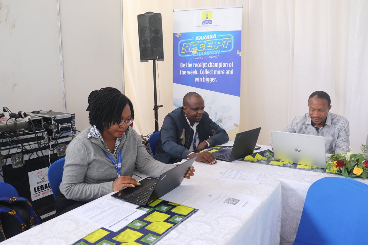 URAuganda's tweet photo. HAPPENING NOW: The #ServiceExcellenceWeek has kicked off today! 

We are ready to serve you, come through for all tax related services. https://t.co/E6s2EjAbFb