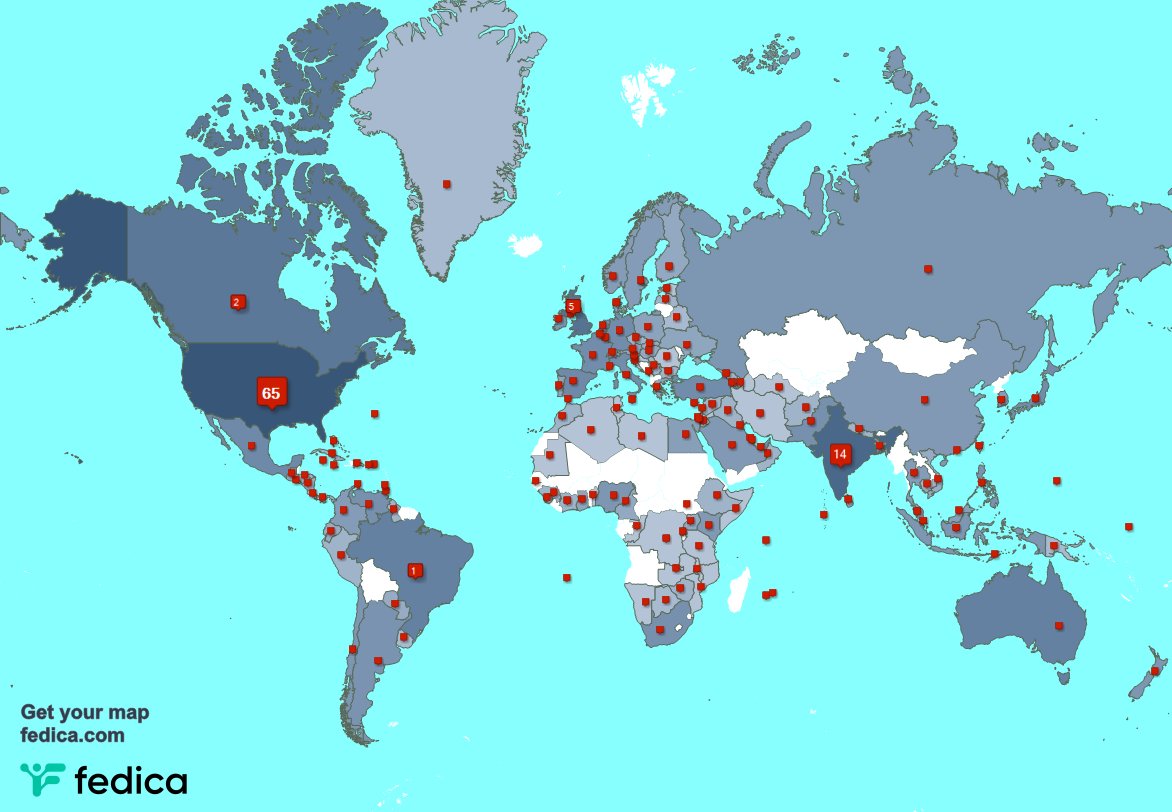 I have 16 new followers from USA, and more last week. See fedica.com/!ParamjitGarew…