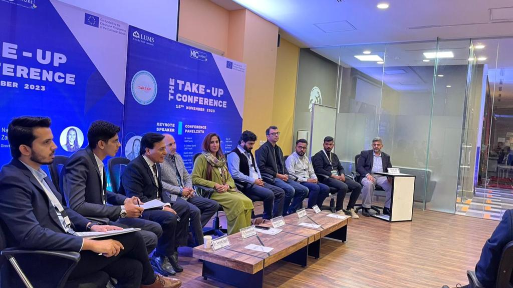 In parallel, we're diving into the world of prototyping research and the role of Makers Labs in our concurrent session. Moderated by Director NICL, Nauman Ahmed Zaffar. #TAKEUPConference23