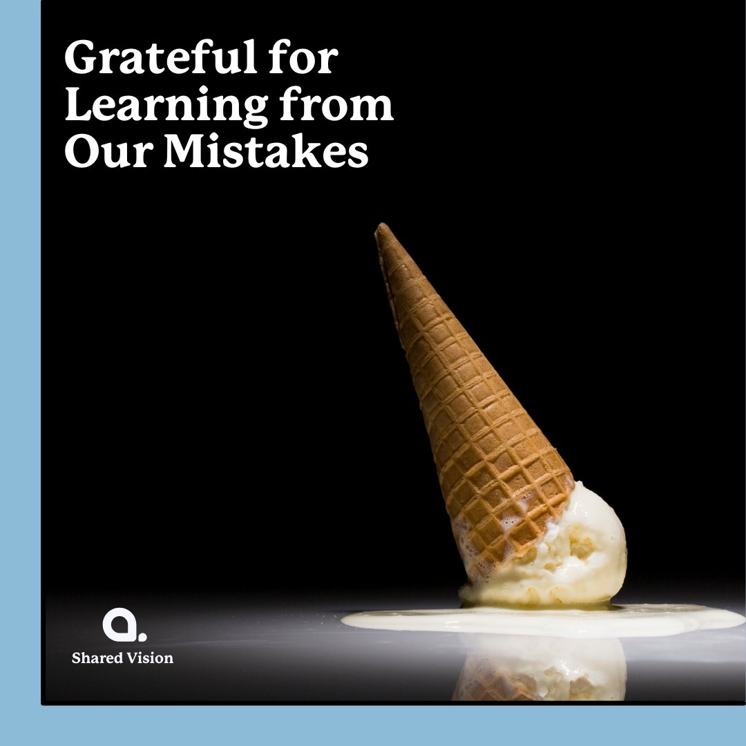 _sharedvision's tweet image. We are grateful for the lessons in every stumble! Mistakes aren&apos;t roadblocks; they&apos;re stepping stones to growth. The greatest comebacks are crafted with the grit to show up, work hard, and turn setbacks into setups for success. 
#GratitudeForGrowth #GratitudeNovember