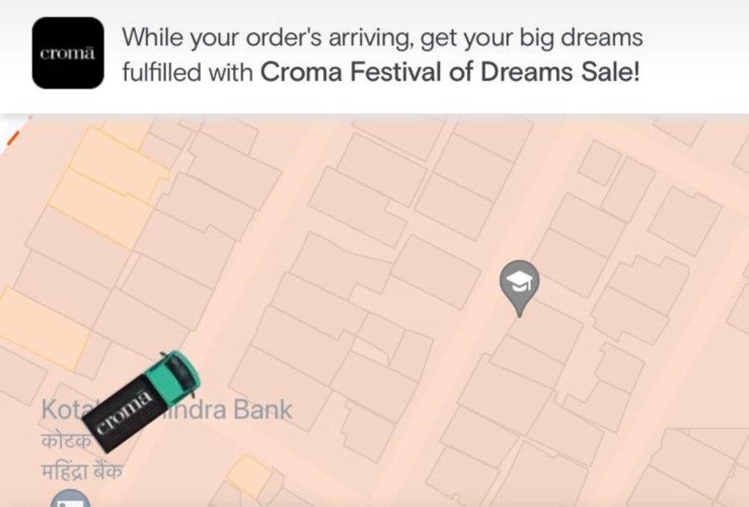 gotoxplore's tweet photo. Clever ad placement based on the orders. https://t.co/RtIQRWC4FR