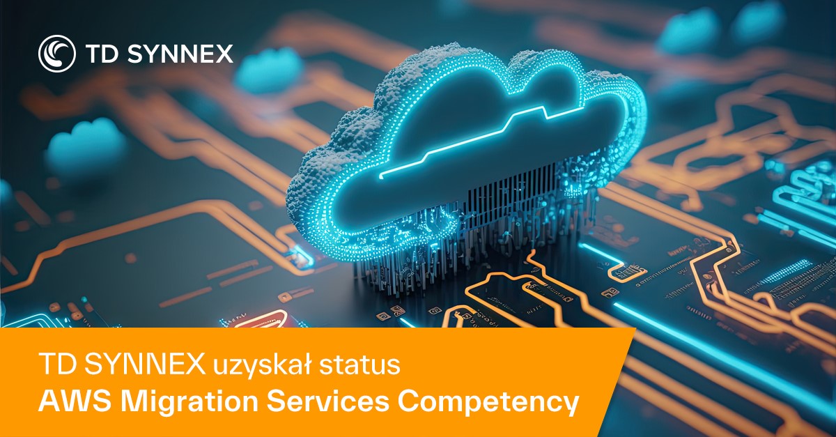 TD SYNNEX uzyskał status #AWS Migration Services Competency w ramach #AWSPartnerNetwork. To najlepsze potwierdzenie naszej biegłości technicznej oraz sukcesów w automatyzacji i przyspieszaniu migracji i modernizacji aplikacji klientów.

Szczegóły 👉 ms.spr.ly/6013iBbgU