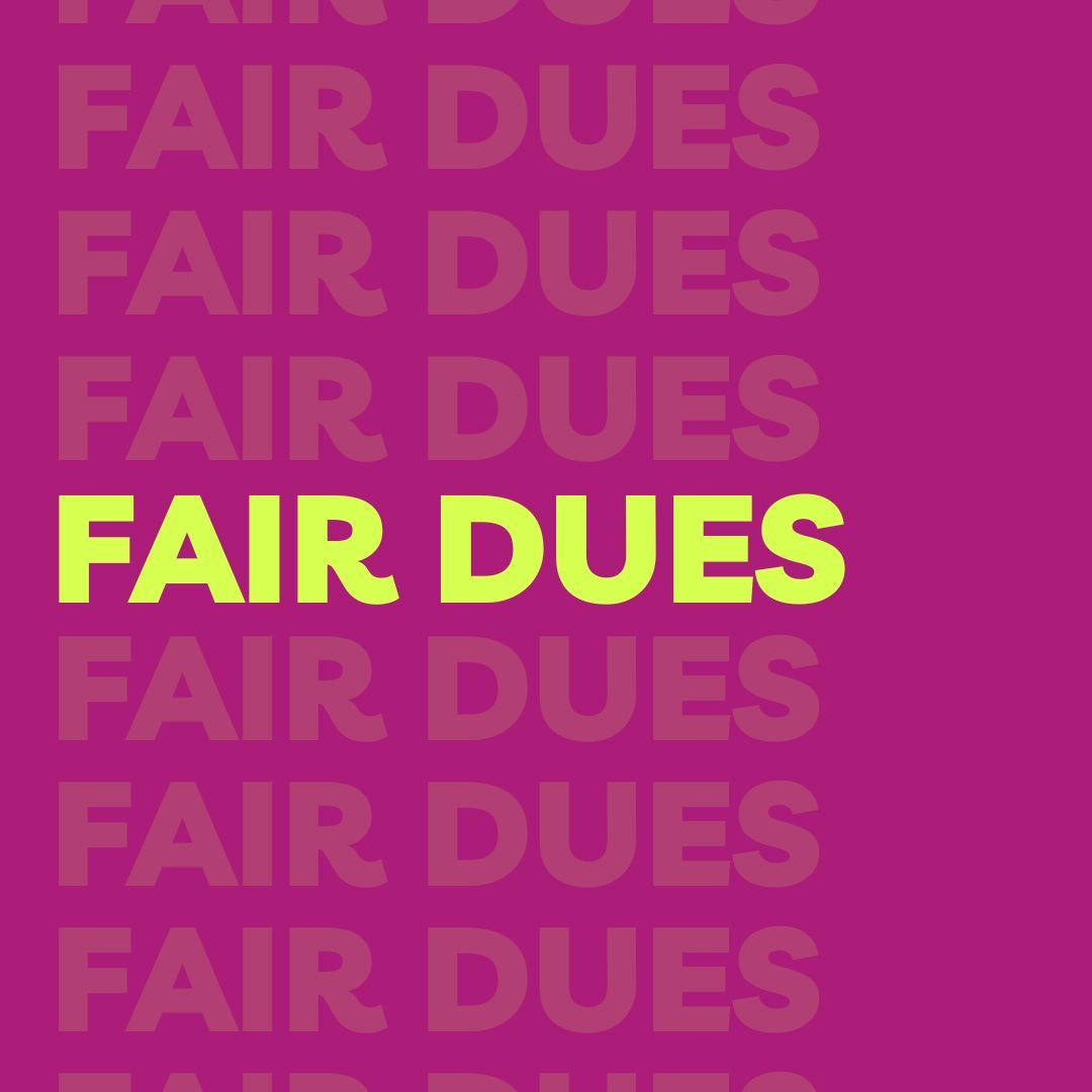 I'm thrilled to share Fair Dues, which launches today. It's a collaborative resource where disabled freelancers or self-employed workers can anonymously share pay rates to combat the flood of unpaid work requests we receive. 

bit.ly/fair-dues 

#FairDues #DisabledWorkers