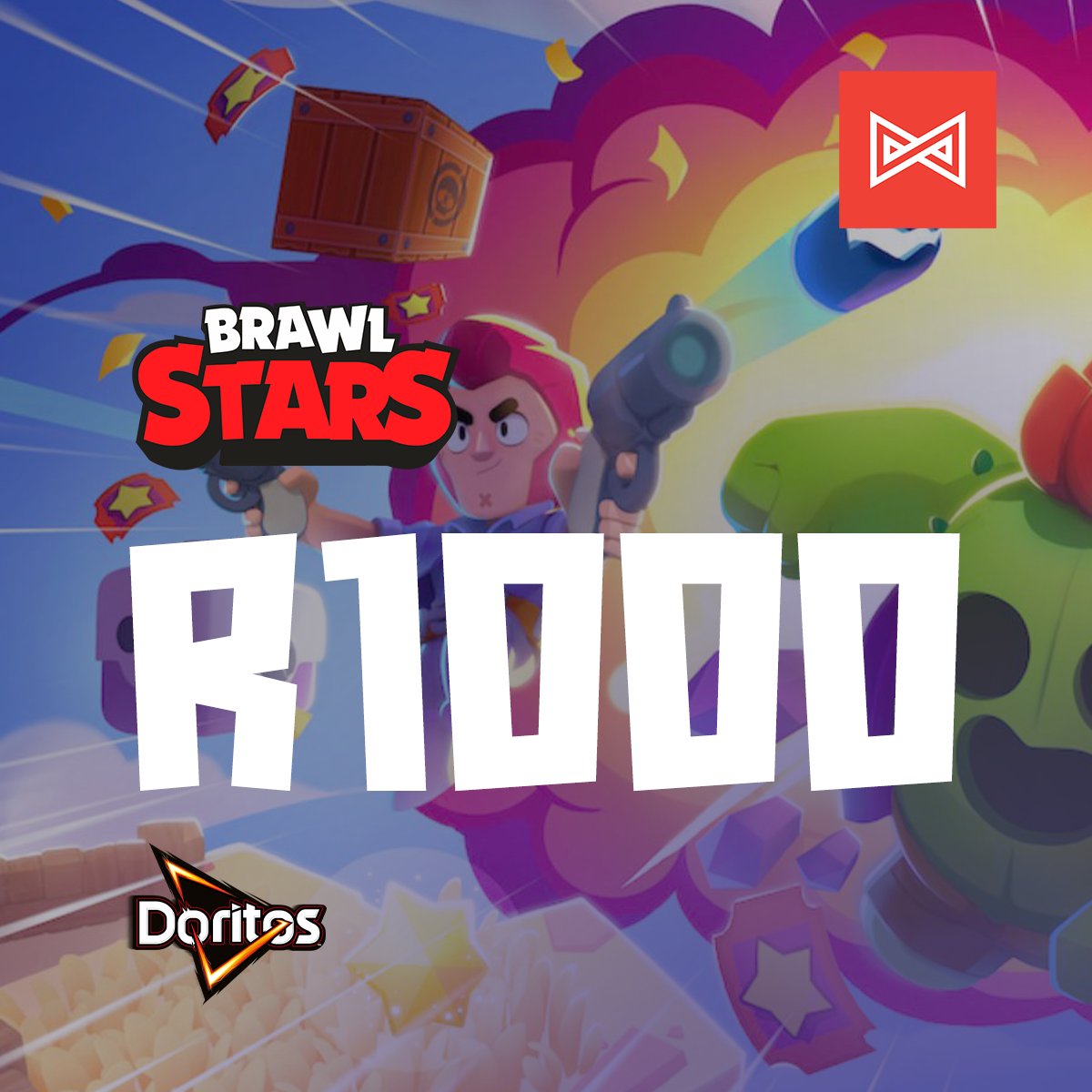 Get ready for today's #BrawlStars casual cup!🌵🏆 Check-ins open at 18:30CAT sharp over on our Discord discord.gg/mettlestate!🕡🎮 Sign up here before closure at 18:00CAT👉 tinyurl.com/3nz5xd6w Brought to you by @DoritosSA  #ForgeGaming #CasualCups