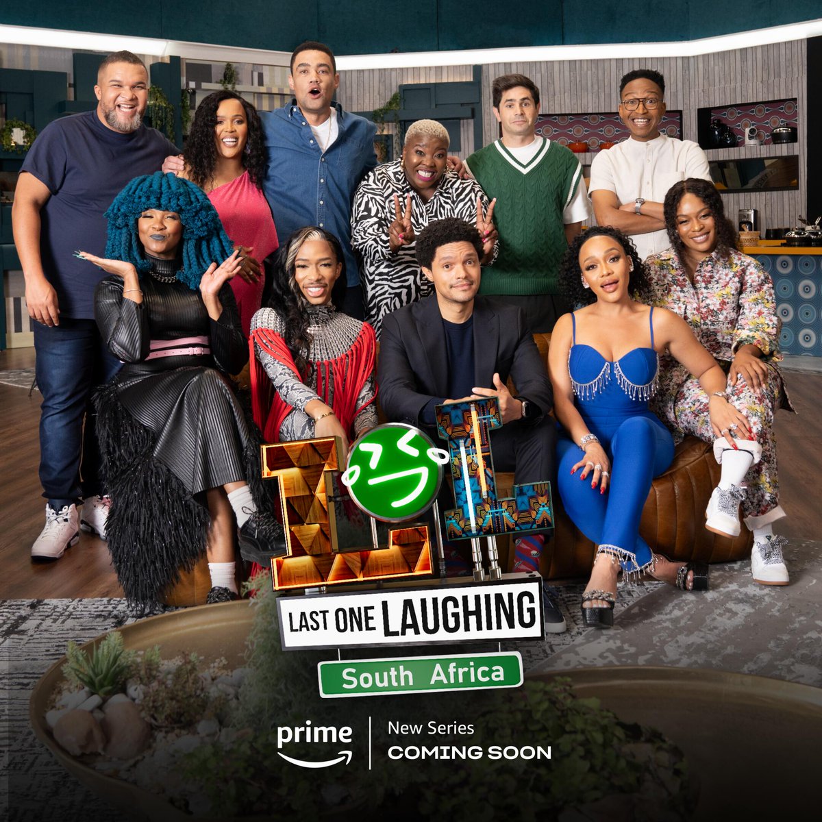 Mzansi, say hello to your Last One Laughing: South Africa cast! See how well our contestants fare at making each other laugh out loud whilst keeping silent themselves 🤫 #LastOneLaughingZA