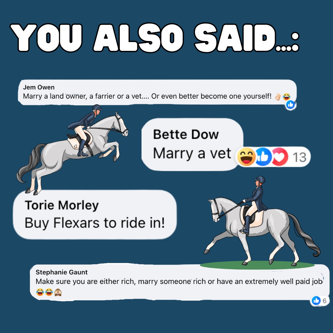 We asked... 

Swipe to see some of our favourite answers 🤫🤭