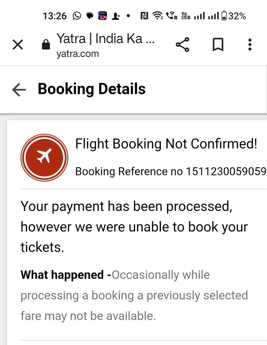 Yatra what the hell?????