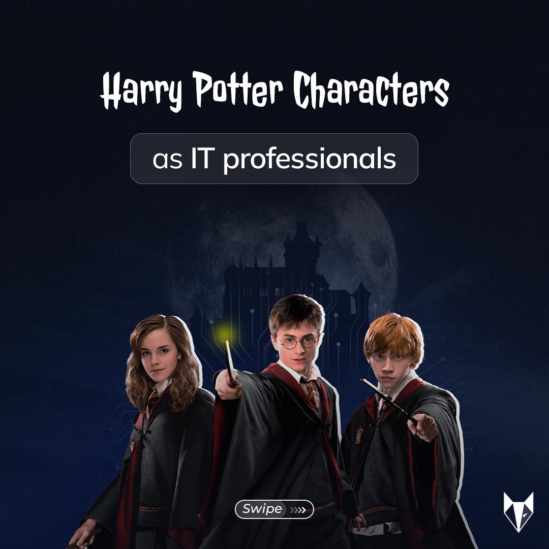 NickelfoxTech's tweet image. The magical realm of IT could be as enchanting as the Harry Porter sequel. Here are our IT wizards creating magic every day.
 
#TechWizards #HarryPotterInTech
