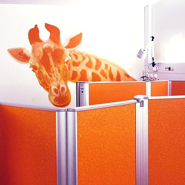 CHUnantes's tweet photo. 🦒 Des patients plus détendus au bloc opératoire ? Découvrez le bloc Zen du plateau technique médico-chirurgical ! 

L'idée ? Rendre l'attente au bloc moins stressante pour les  patients. Un projet collaboratif où la beauté participe au bien-être des  patients et des soignants. https://t.co/JACG6M9VzK