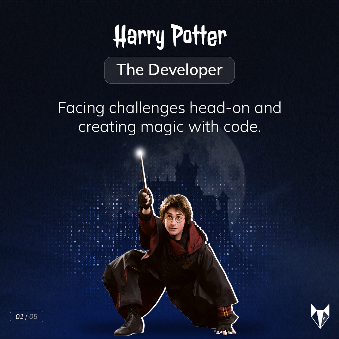 NickelfoxTech's tweet image. The magical realm of IT could be as enchanting as the Harry Porter sequel. Here are our IT wizards creating magic every day.
 
#TechWizards #HarryPotterInTech