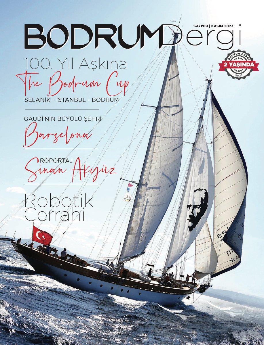 BODRUMDergi’nin 9. sayısıyla sizlerleyiz 🎊bodrumdergi.com web sitemizin Dijital Dergi başlığı altında yer alan Kasım sayımızı ücretsiz olarak okuyabilirsiniz. 

bodrumdergi.com/dijitaldergi

Keyifli okumalar 💙🧿

#bodrumdergi #yabancısesprodüksiyon #digitaldergi #bodrum