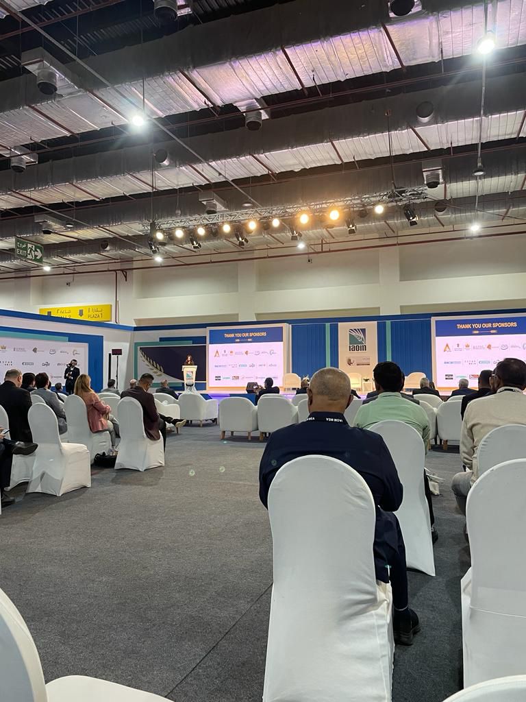 PaperbagsLtd's tweet photo. Exploring New Horizons at the IAOM-MEA Conference &amp; Expo in Egypt with our Visionary Directors. Pioneering Innovation, Bridging Borders! 🌍🌾 #IAOMExpo2023  #GlobalLeadership #IndustryInnovators #paperbagmanufacturers https://t.co/0kkdi8WeFK