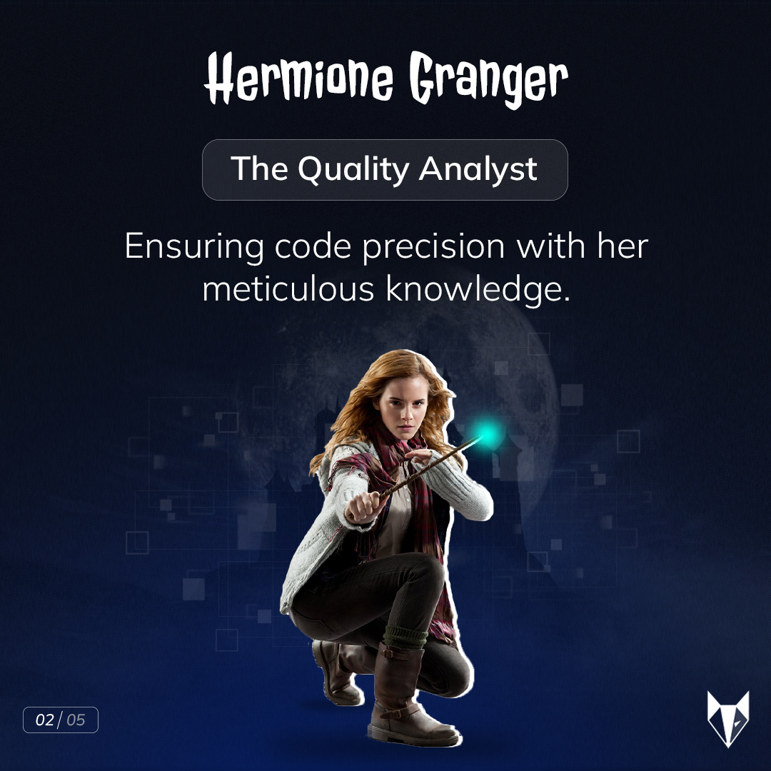 NickelfoxTech's tweet image. The magical realm of IT could be as enchanting as the Harry Porter sequel. Here are our IT wizards creating magic every day.
 
#TechWizards #HarryPotterInTech