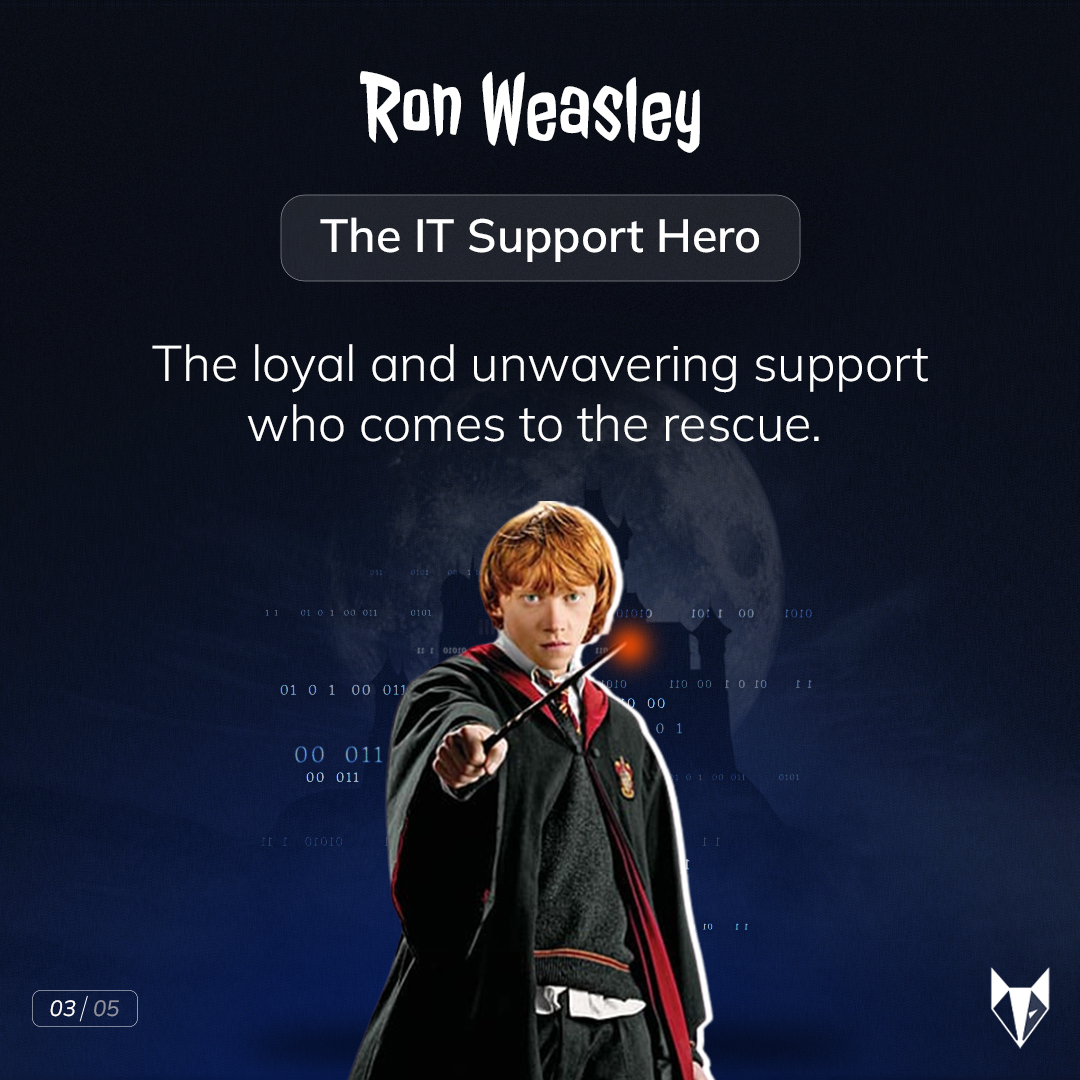 NickelfoxTech's tweet image. The magical realm of IT could be as enchanting as the Harry Porter sequel. Here are our IT wizards creating magic every day.
 
#TechWizards #HarryPotterInTech