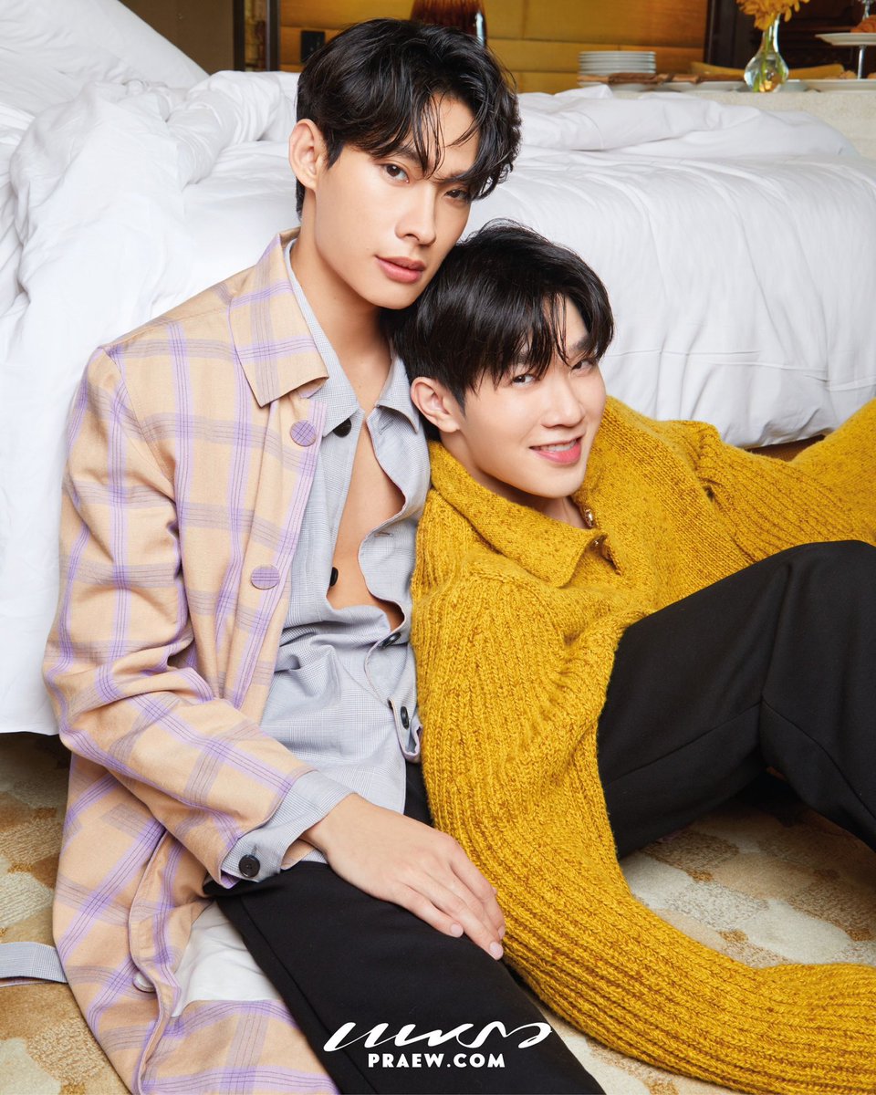 Praewdaily's tweet image. Melt your heart with the latest fashion set from 'Tutor &amp;amp; Yim,' along with an interview in the Praew Favor column in the November issue of Praew Magazine ❤️. And if you want to feel even more excited, you have to meet them up close at the event #PraewMeetAndReadXTutorYim Saturday…