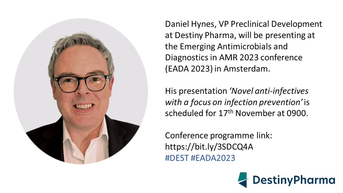 Destiny Pharma tweet media