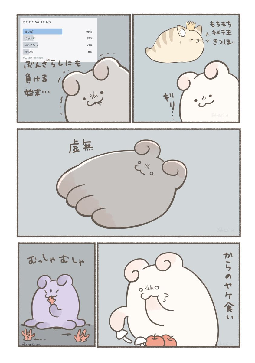 闇堕ちうさたこ(1/2)
#かわいいキメラ 