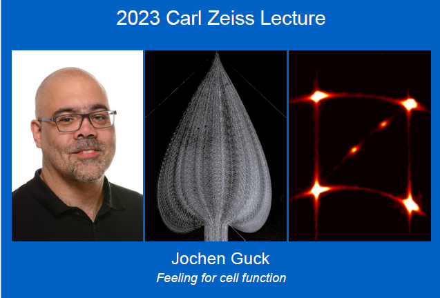 DGZ, @DGZ.bsky.social (@dgz_info) on Twitter photo And finally, the Carl Zeiss lecture 2023 will be given by <a href="/JochenGuck/">Jochen Guck 🇺🇦</a> <a href="/GuckLab/">GuckLab 🇺🇦</a> <a href="/MPI_Light/">Max Planck Institute for the Science of Light</a> @mpz_physmed. Join the ceremony <a href="/DGZ_info/">DGZ, @DGZ.bsky.social</a> on Nov 29th - 12:30 German time! And finally, the Carl Zeiss lecture 2023 will be given by <a href="/JochenGuck/">Jochen Guck 🇺🇦</a> <a href="/GuckLab/">GuckLab 🇺🇦</a> <a href="/MPI_Light/">Max Planck Institute for the Science of Light</a> @mpz_physmed. Join the ceremony <a href="/DGZ_info/">DGZ, @DGZ.bsky.social</a> on Nov 29th - 12:30 German time!