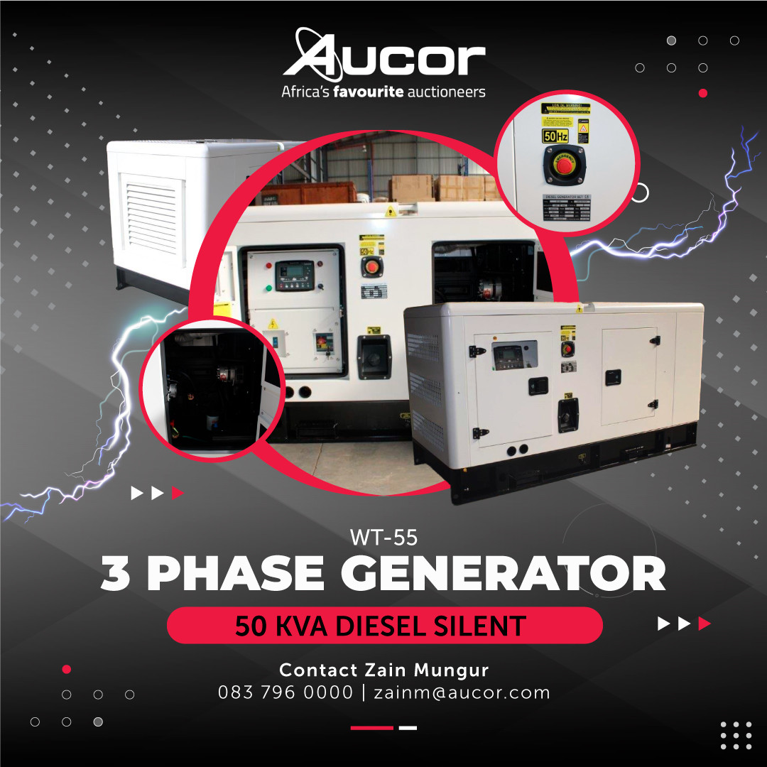 AucorAuction's tweet image. Backup power solutions? Be prepared! 💡⚠️ Get your hands on our silent diesel generators now. Contact Zain: 083 796 0000 || zainm@aucor.com #DieselGenerators #BackUpPowerSolutions #AuCor