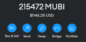 eescalanteg's tweet photo. Revenue Share of $MUBI https://t.co/zYqDYxQFxz https://t.co/QZpDXRZj0N