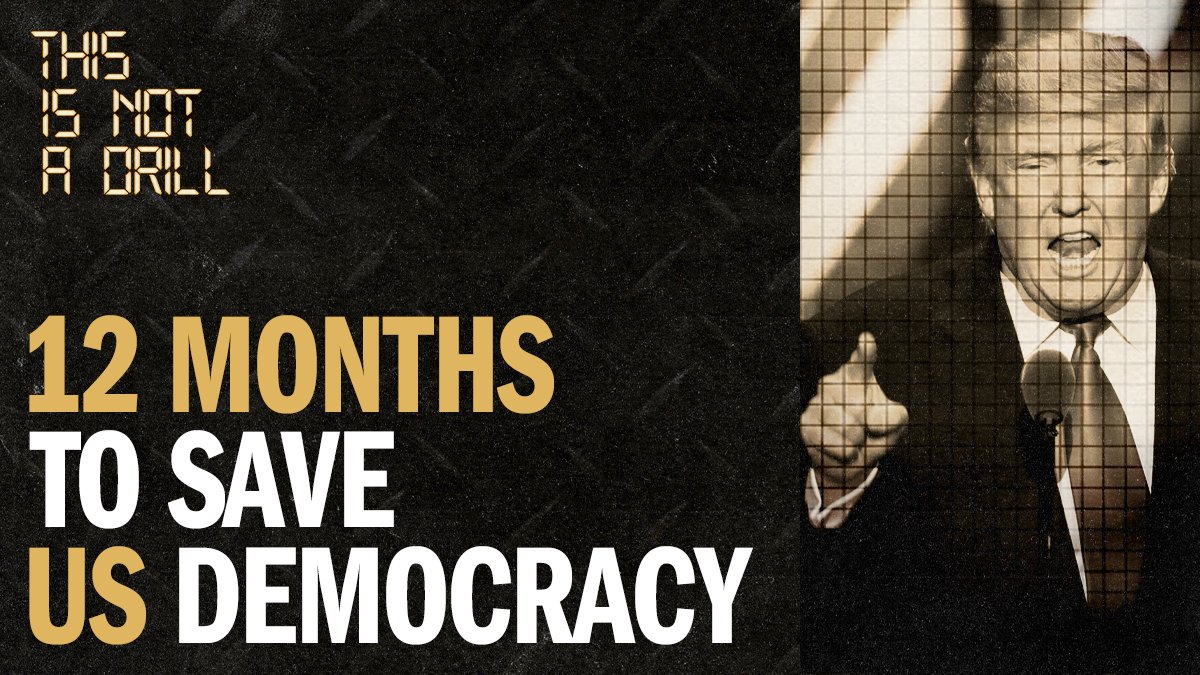 “Trump is succeeding because of the demagoguery, the incitement, the violence and the contempt for the rule of law – not in spite of it.” – @BillKristol 🚨 This Is Not A Drill Ep.1 with @gavinesler, out now. Listen on all platforms ➡️ thisisnotadrill.co.uk