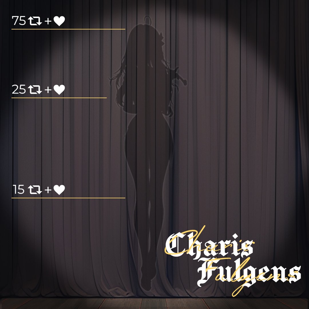 ˖°♡✨️ [MODEL REVEAL] ✨️♡˖°
📢Charis just wanna say thanks karena kalian sudah mendukung charis sampe sekarang.

Untuk debut, ditunggu secepatnya setelah model reveal yaw🫣✨️ So please help me to pull up the curtain💖✨️
#VtuberID #VTuberUprising #VtuberDebut #ModelReveal