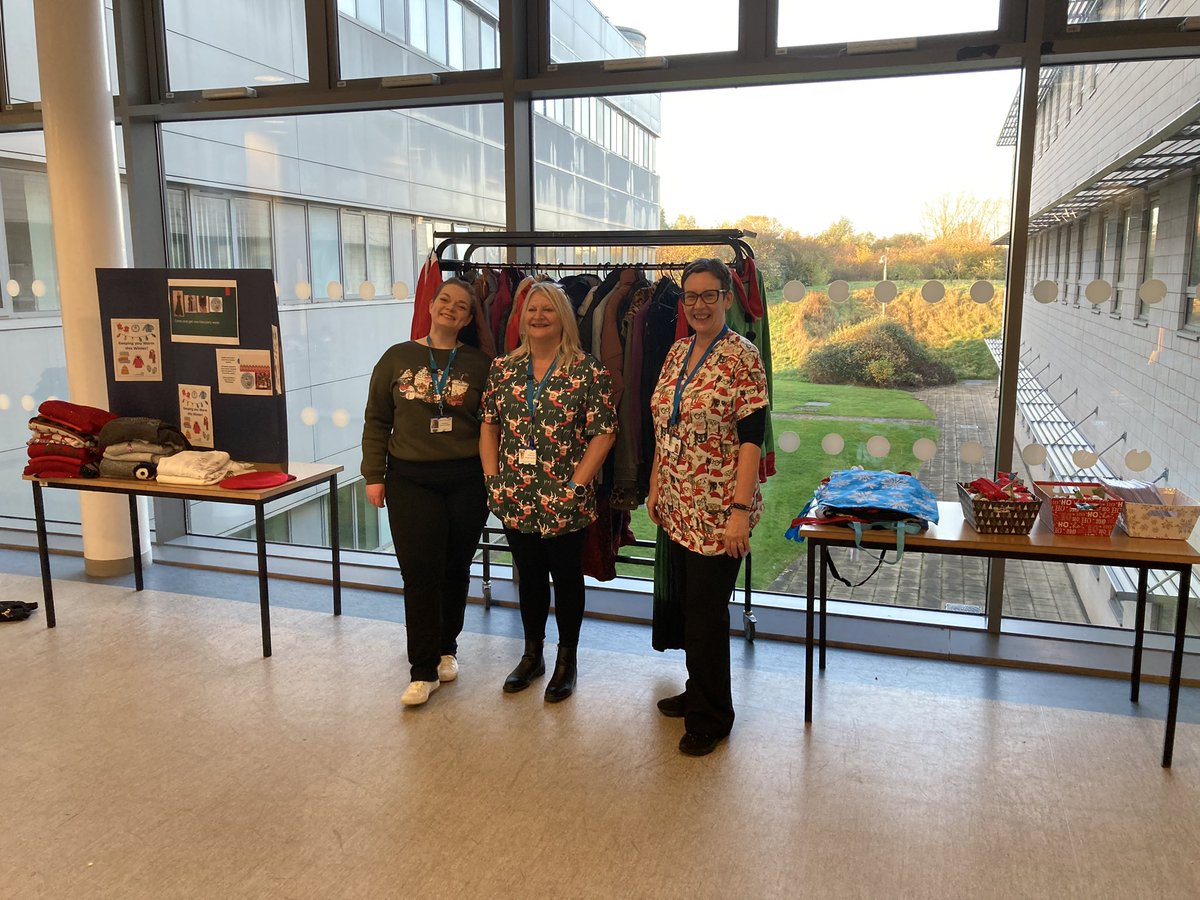 Clive Robinson (@cliverobinson8) on Twitter photo The Great Green Christmas Event <a href="/nhsuhcw/">UHCW NHS Trust</a> Christmas outfit swap. #greenernhs #nhsengland The Great Green Christmas Event <a href="/nhsuhcw/">UHCW NHS Trust</a> Christmas outfit swap. #greenernhs #nhsengland