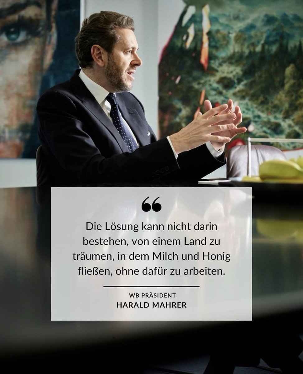 „Österreichs Wohlstand kommt zu einem Gutteil von unseren Exporterfolgen, wenn wir weniger konkurrenzfähig werden, dann ist das fatal für die Bevölkerung. Unser Sozialsystem ist wichtig, aber um es zu erhalten, braucht es neue Aufträge und Wettbewerbsfähigkeit. Diese ist jedoch