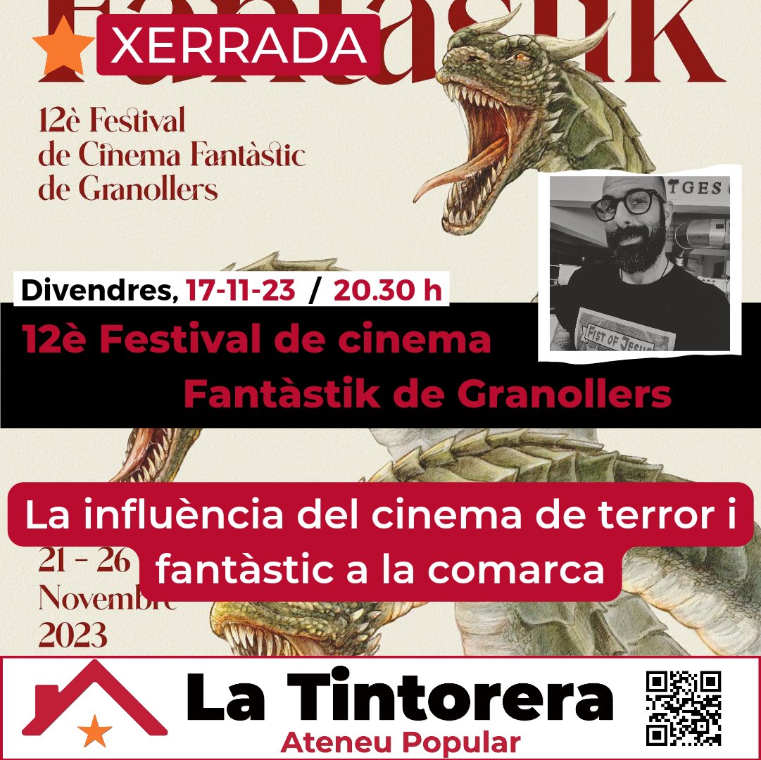 Ateneu Popular La Tintorera tweet media