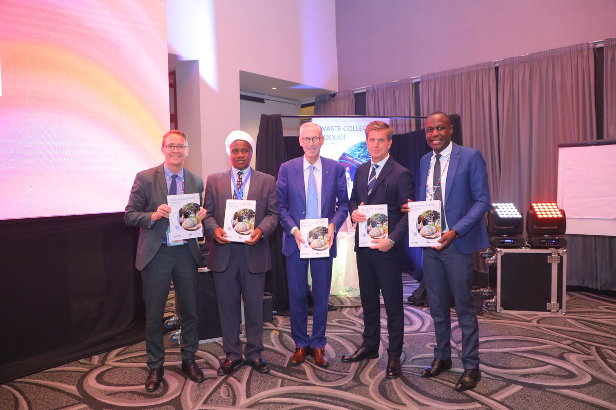 Access Waste Collectors' Toolkit v1 at kepro.co.ke/resource/waste… Let's celebrate a new chapter in environmental stewardship! #KEPROinAction #KEPROcares #CircularEconomy #ToolkitLaunch