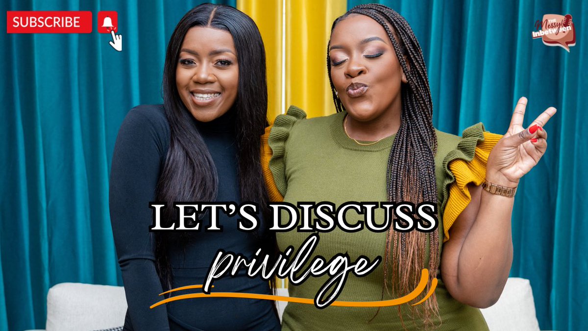 Dive into our latest episode as we uncover the privileges that often go unnoticed 🤫
What are those unseen advantages that we have and should be truly grateful for ? 👀

Also this episode comes with some news so you better look out for it 🙊

See you at 12PM! 
#tmiwednesday